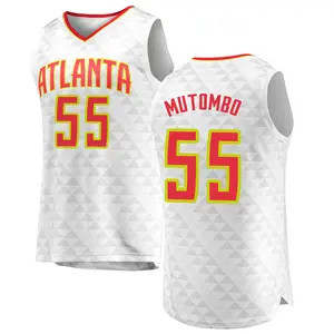 Dikembe Mutombo- Atlanta Hawks Throwback Jersey – Kiwi Jersey Co.