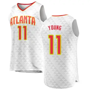 Trae Young Atlanta Hawks 2022 Statement Edition Youth NBA Swingman Jer –  Basketball Jersey World