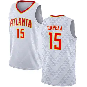 Nike / Youth 2021-22 City Edition Atlanta Hawks Clint Capela #15