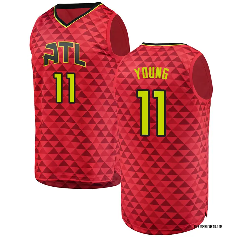 trae young jersey