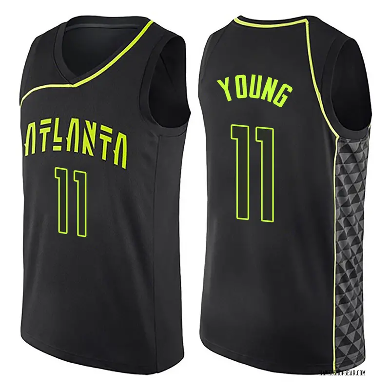 trae young city edition jersey