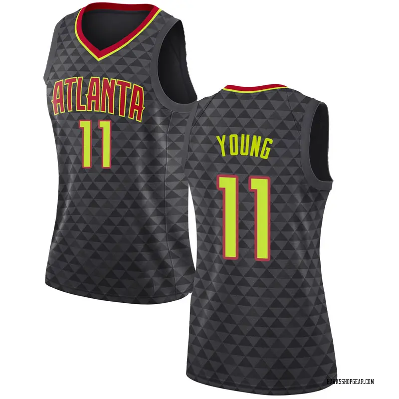 trae young t shirt nike