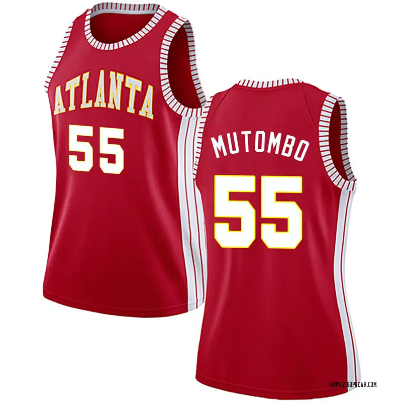 mutombo atlanta jersey