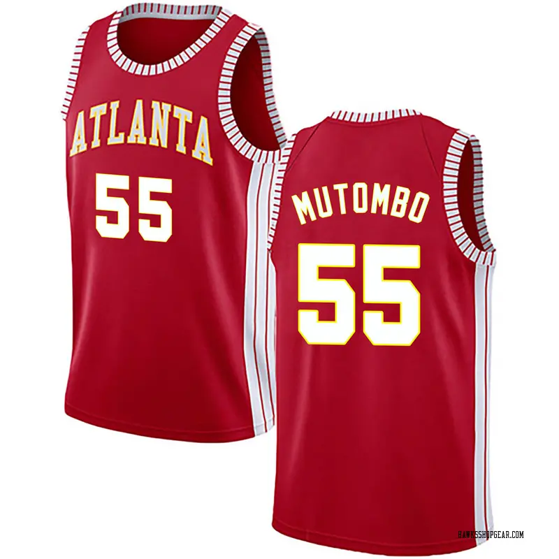 mutombo jersey