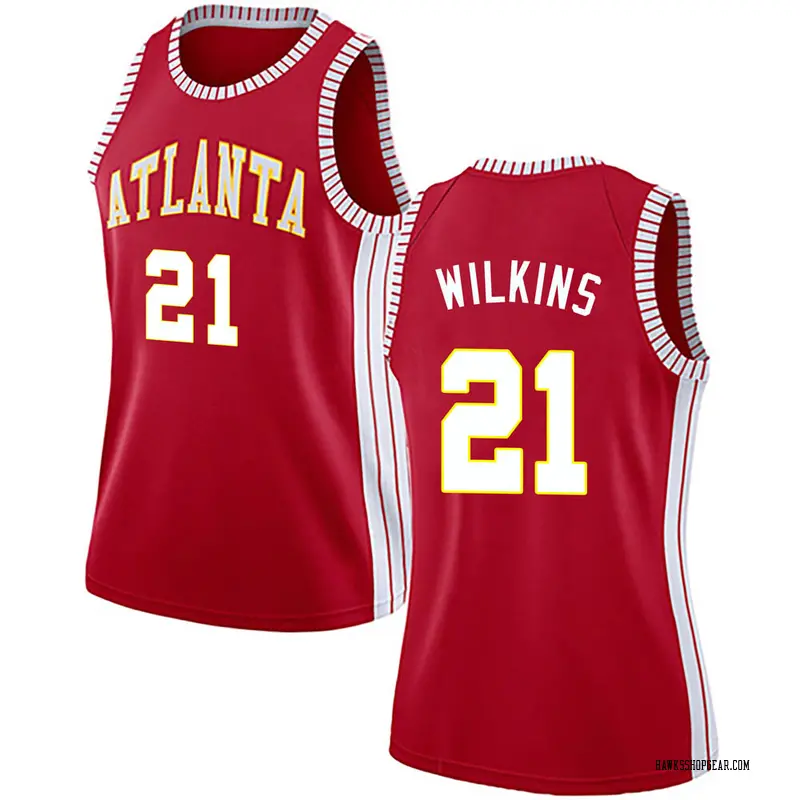 Nike Atlanta Hawks Swingman Red Dominique Wilkins Jersey