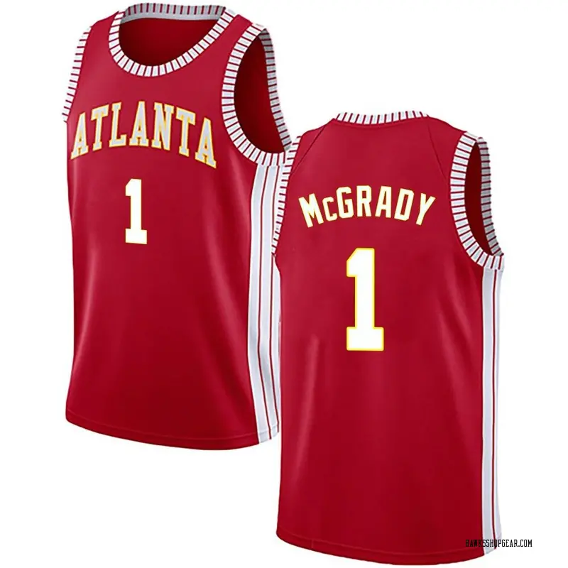 tracy mcgrady hawks jersey