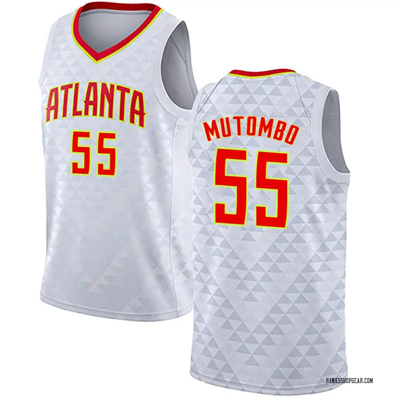 mutombo jersey