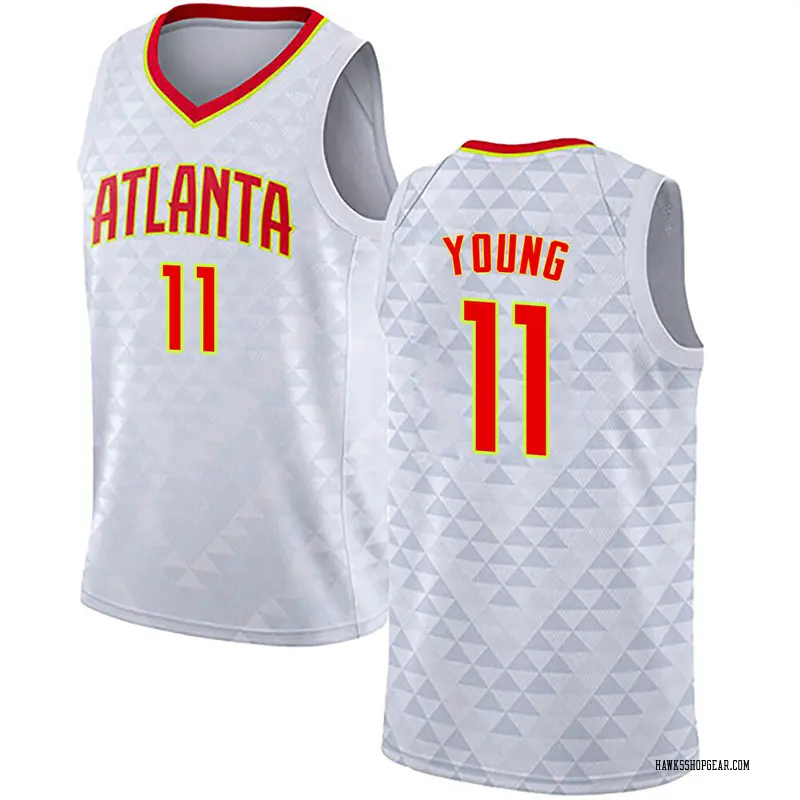 trae young jersey white